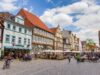 Stadt Hameln mit Fußgängerzone