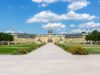 Stadt Karlsruhe mit Schloss