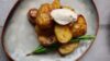 Kartoffeln mit Quarkdip